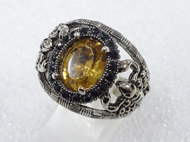 Japanese Kimono / Antique Accessories Metal